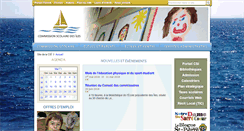 Desktop Screenshot of csdesiles.qc.ca